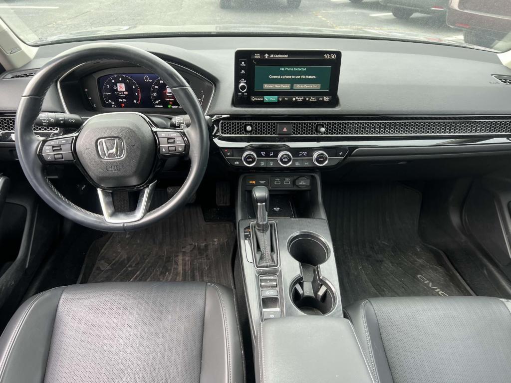 used 2022 Honda Civic car, priced at $25,888