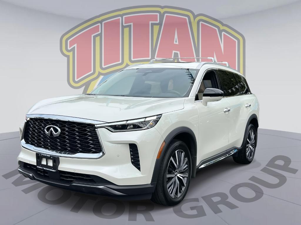 used 2024 INFINITI QX60 car, priced at $46,999