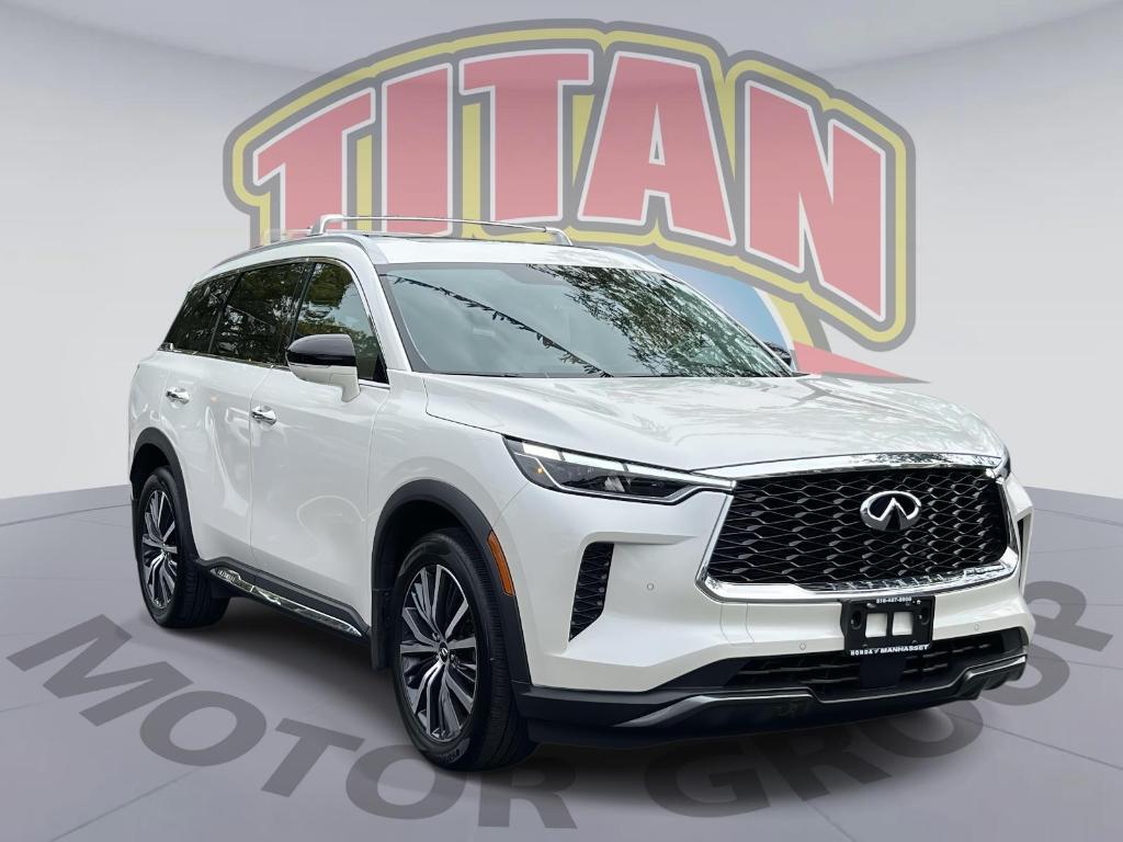 used 2024 INFINITI QX60 car, priced at $46,999