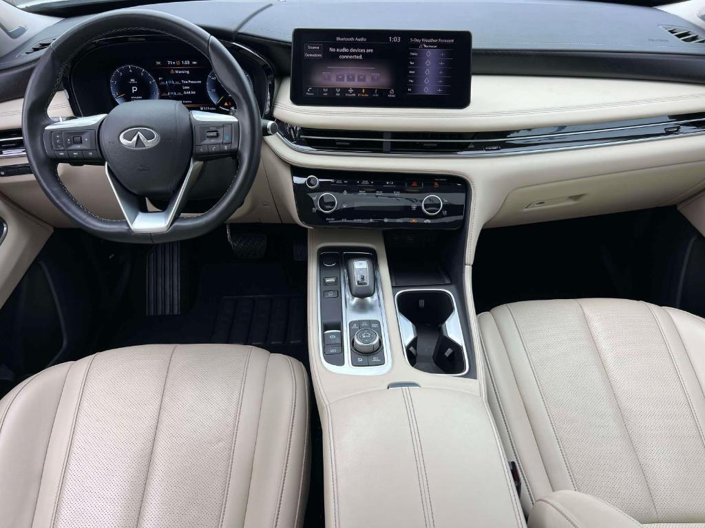 used 2024 INFINITI QX60 car, priced at $46,999