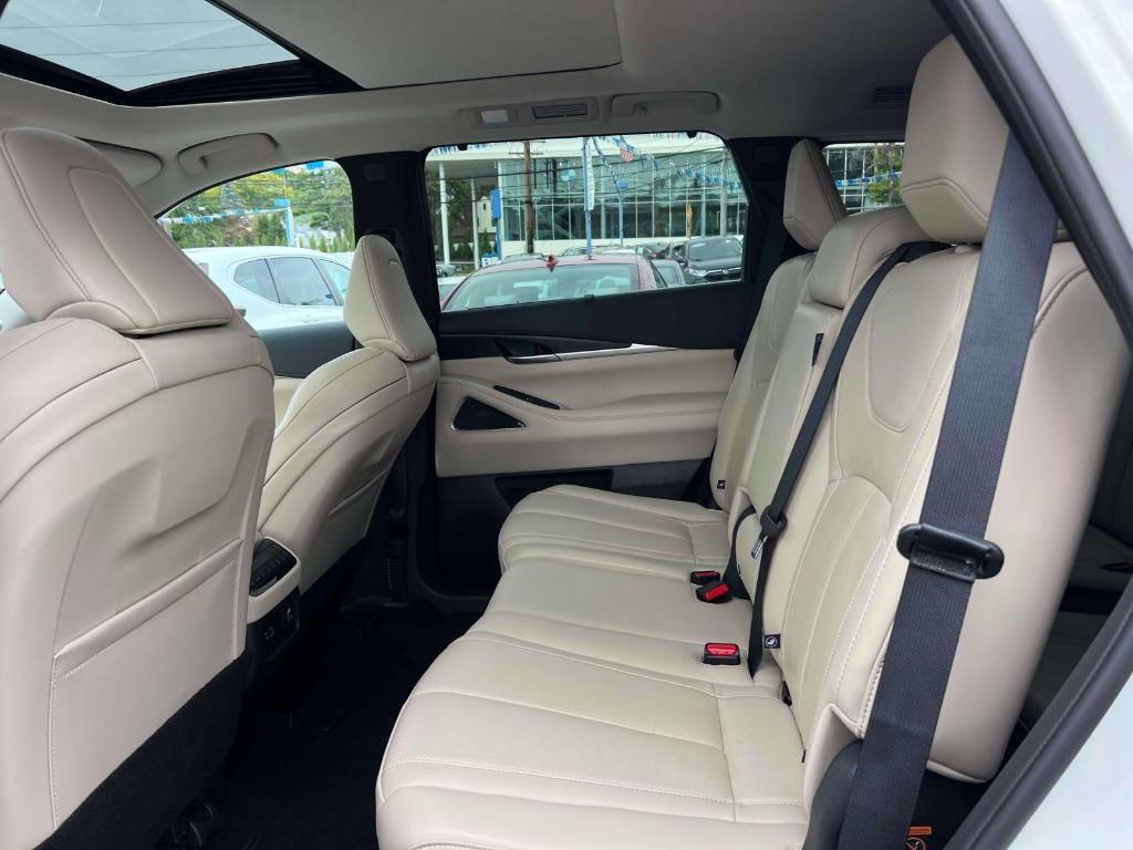 used 2024 INFINITI QX60 car, priced at $46,999
