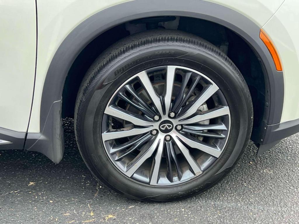 used 2024 INFINITI QX60 car, priced at $46,999