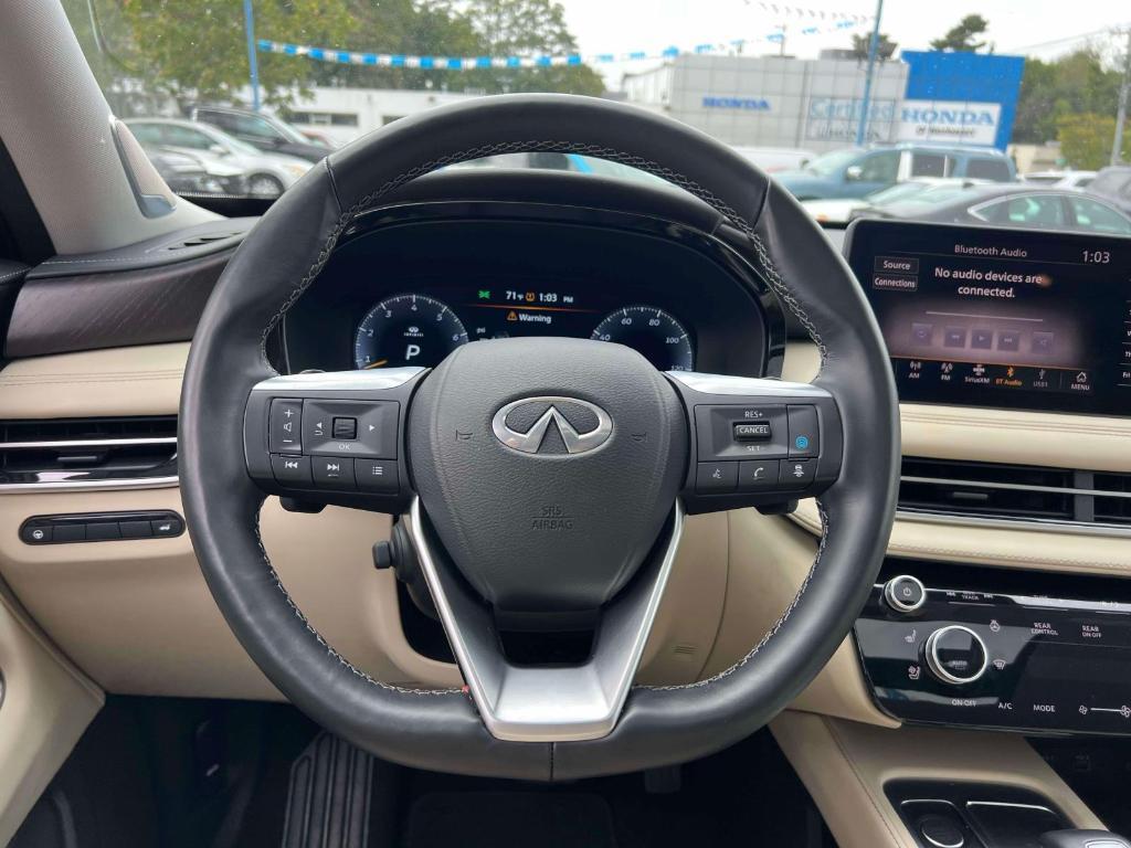 used 2024 INFINITI QX60 car, priced at $46,999
