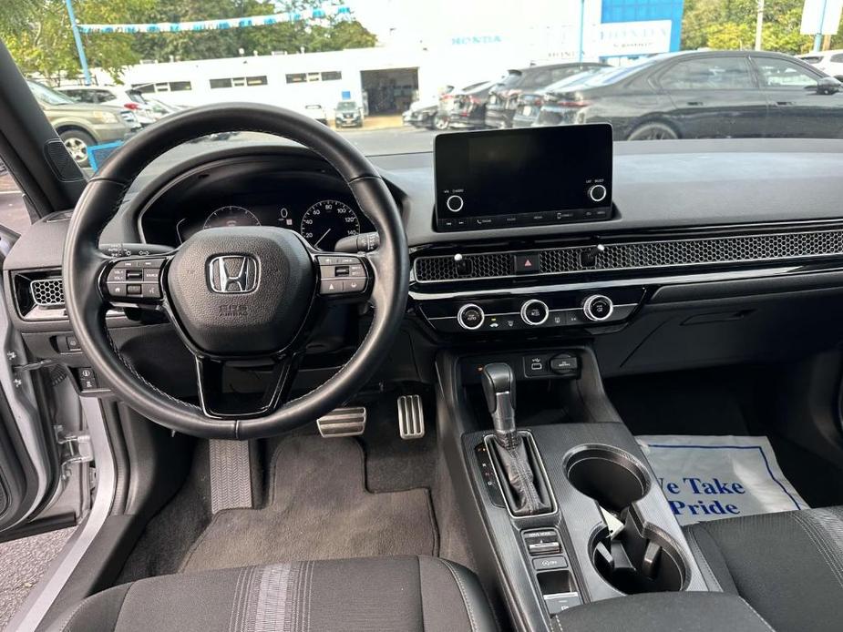 used 2022 Honda Civic car, priced at $21,999