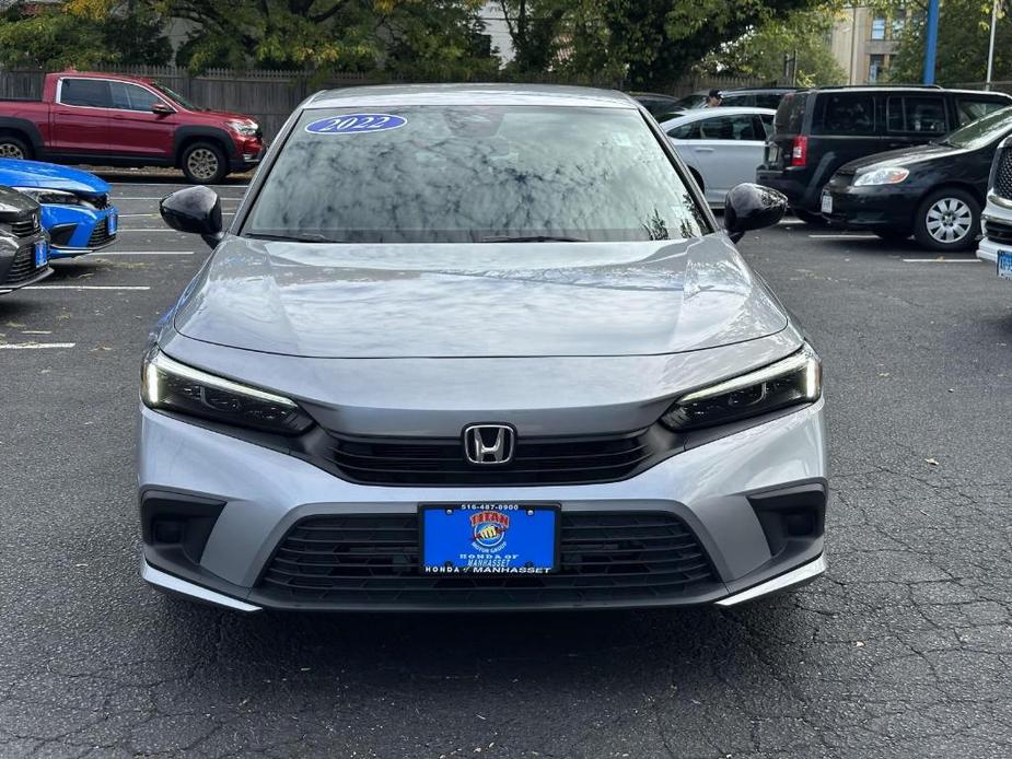 used 2022 Honda Civic car, priced at $21,999