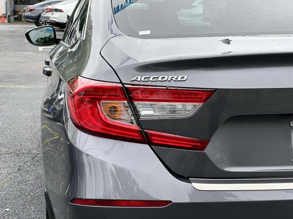 used 2022 Honda Accord car, priced at $23,888