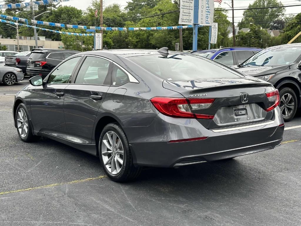 used 2022 Honda Accord car, priced at $23,888