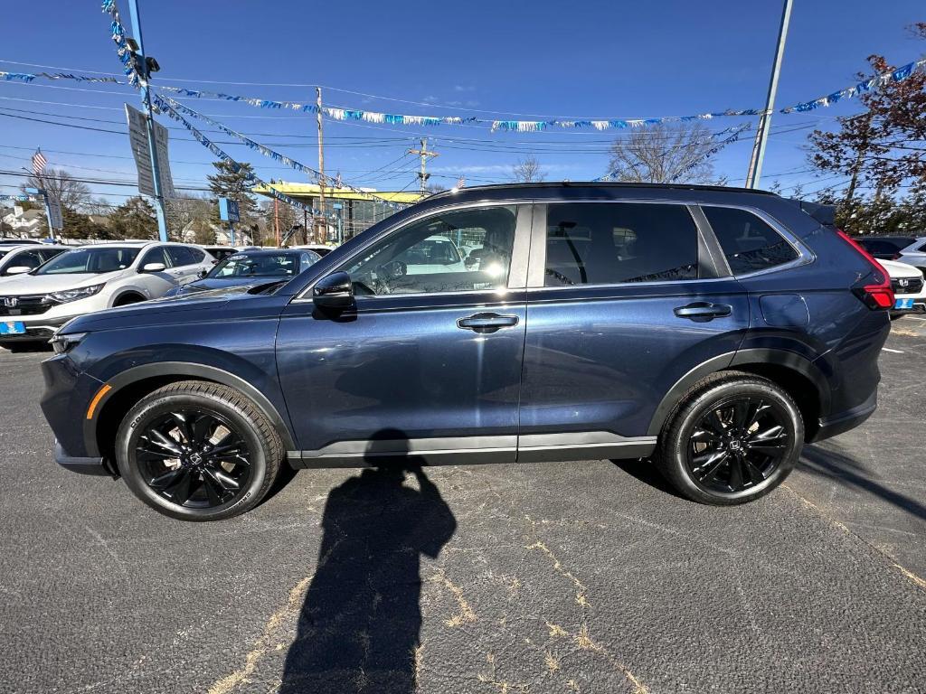 used 2023 Honda CR-V Hybrid car, priced at $34,999