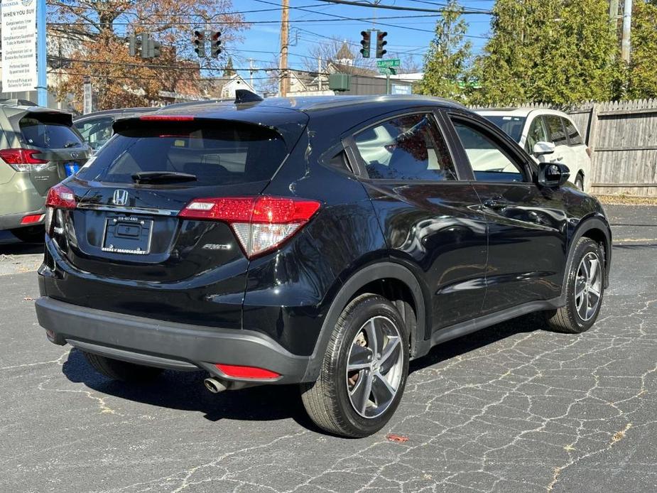 used 2022 Honda HR-V car, priced at $22,999