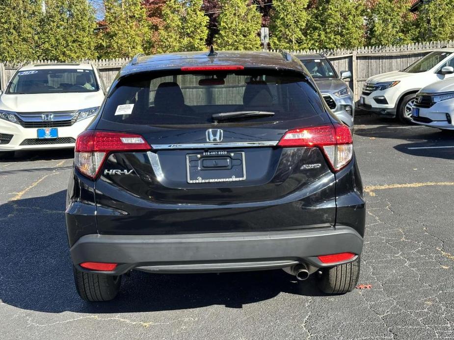 used 2022 Honda HR-V car, priced at $22,999