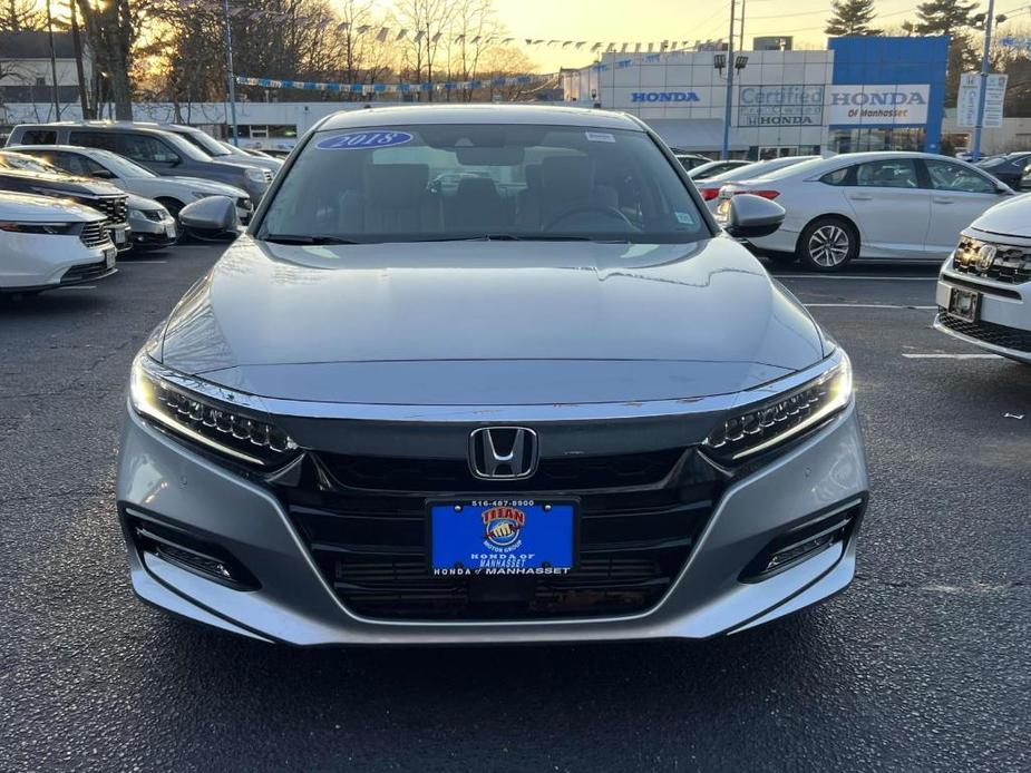 used 2018 Honda Accord car, priced at $21,999