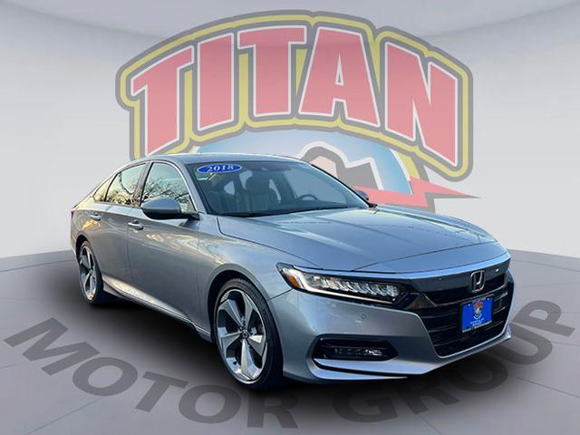 used 2018 Honda Accord car, priced at $21,999