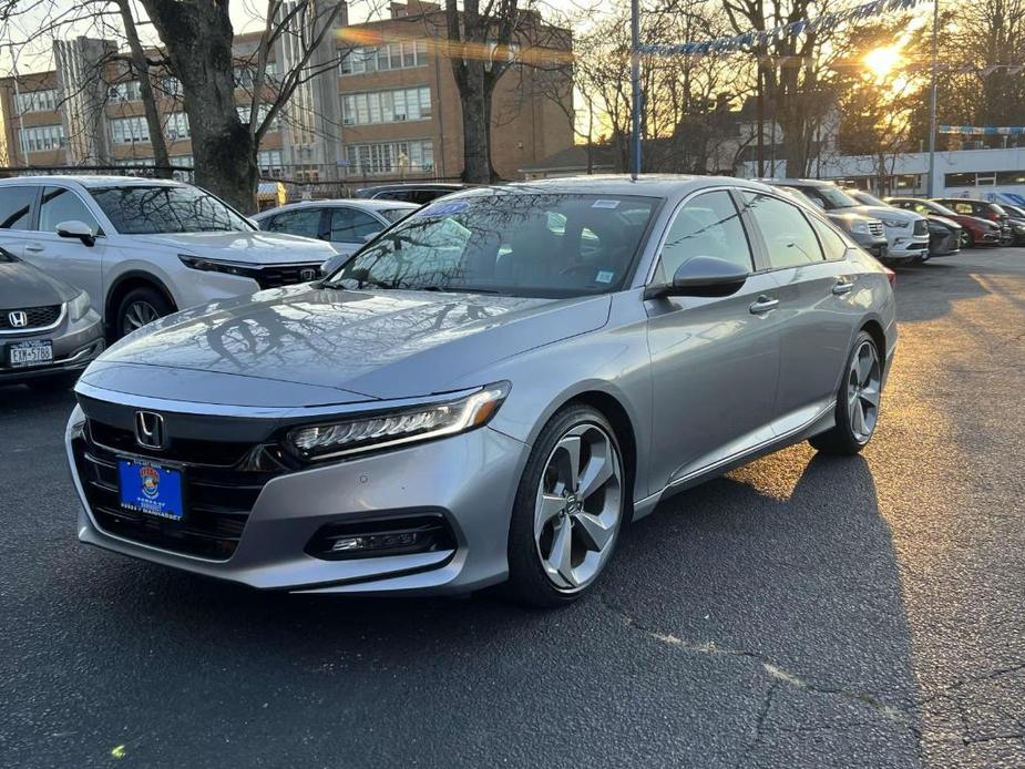 used 2018 Honda Accord car, priced at $21,999