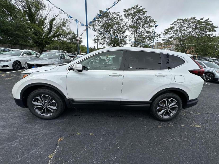 used 2021 Honda CR-V car, priced at $24,999