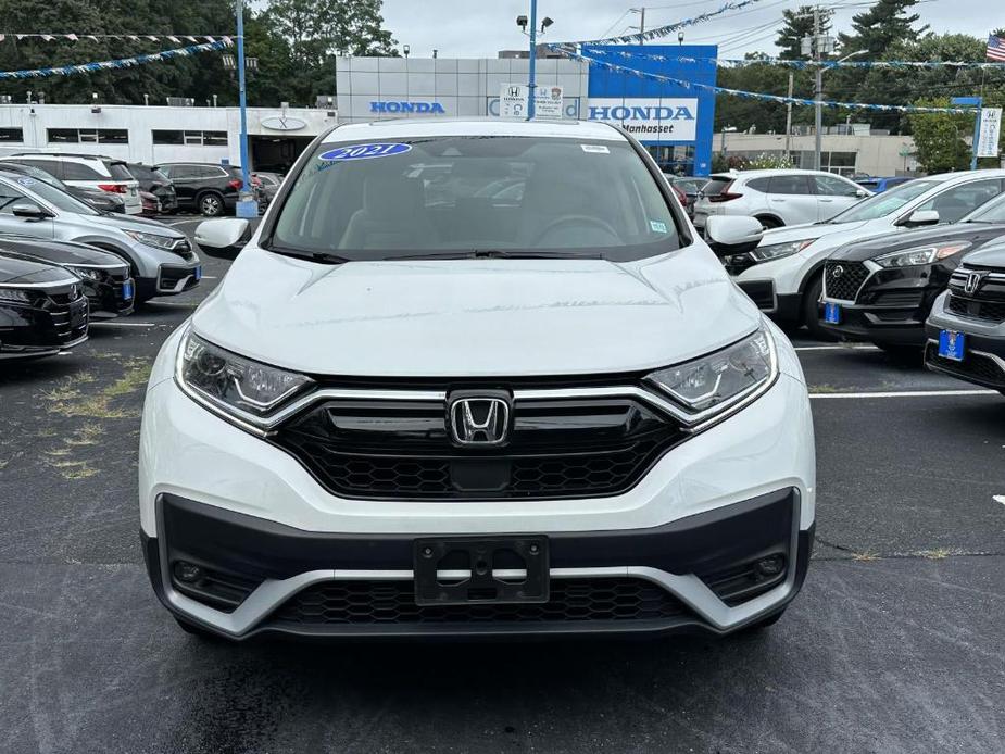 used 2021 Honda CR-V car, priced at $24,999