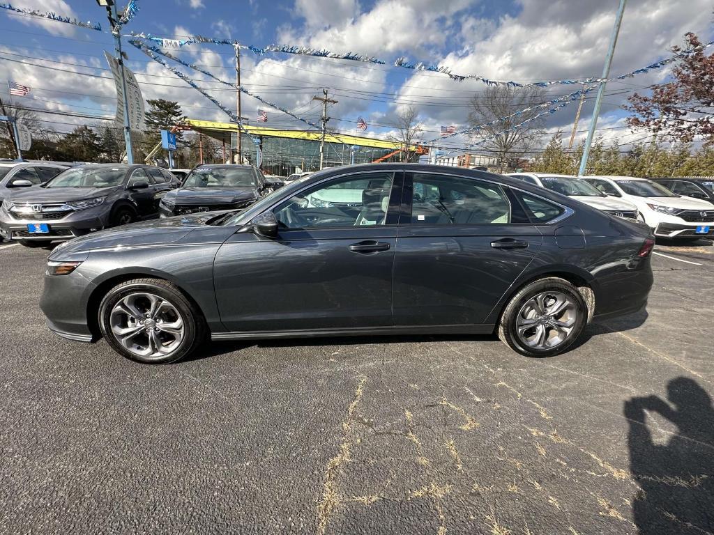 used 2024 Honda Accord car, priced at $26,999