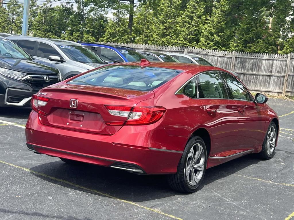 used 2018 Honda Accord car, priced at $23,999
