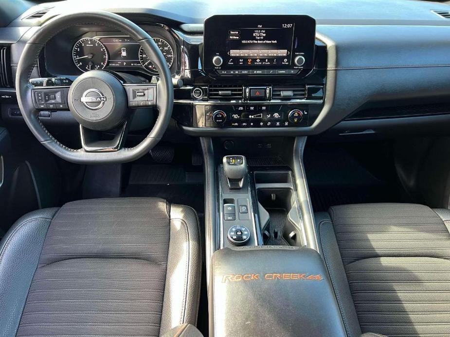 used 2023 Nissan Pathfinder car, priced at $32,999