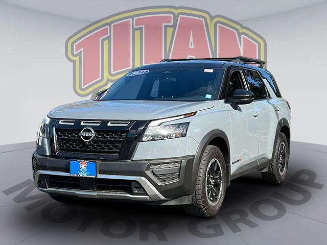 used 2023 Nissan Pathfinder car, priced at $32,999