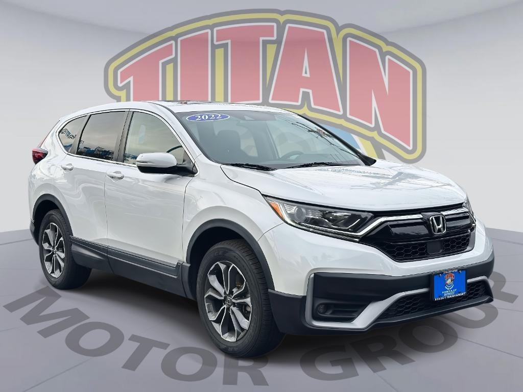 used 2021 Honda CR-V car, priced at $27,999