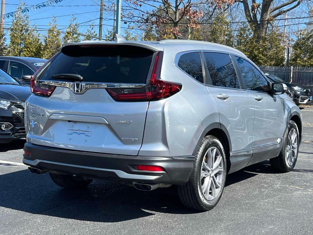 used 2022 Honda CR-V car, priced at $29,999