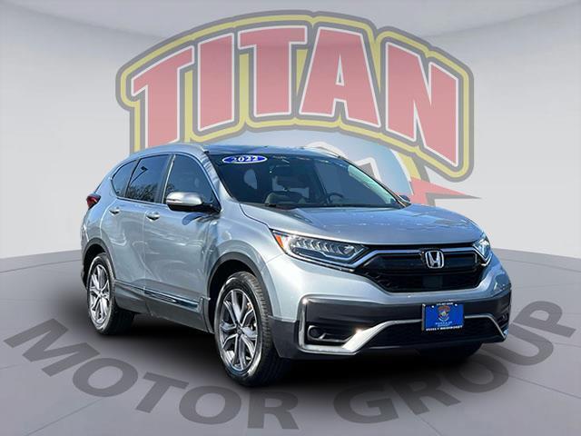 used 2022 Honda CR-V car, priced at $29,999