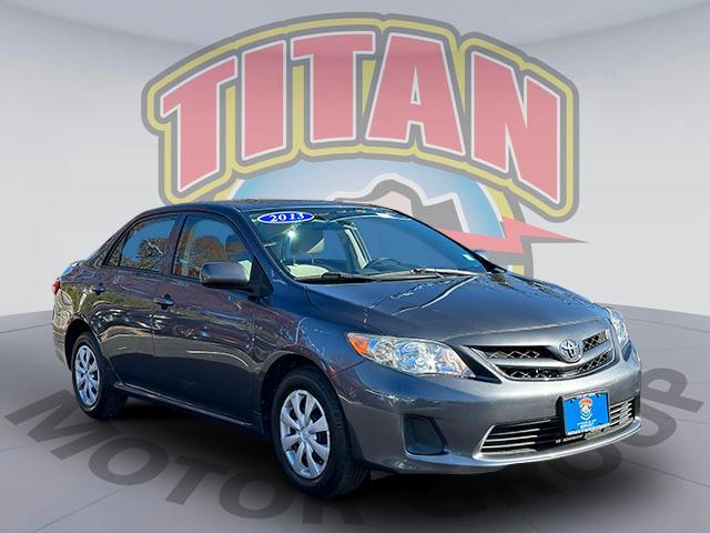 used 2013 Toyota Corolla car, priced at $14,888