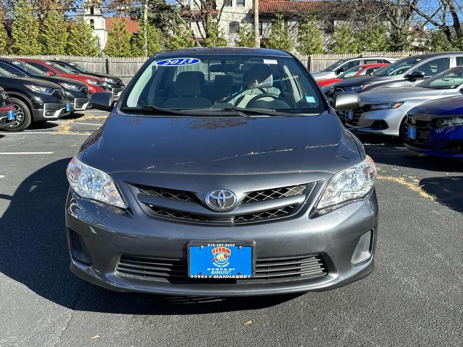 used 2013 Toyota Corolla car, priced at $14,888