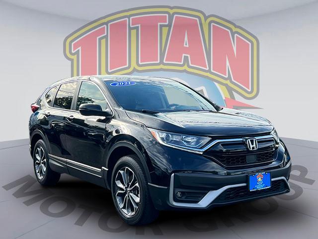 used 2021 Honda CR-V car, priced at $24,999