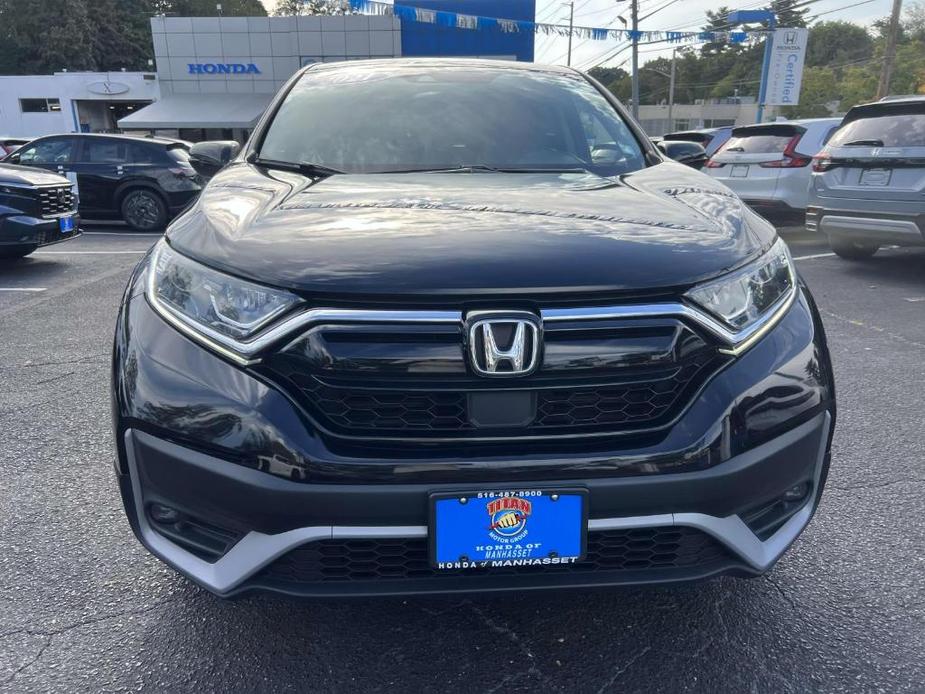 used 2021 Honda CR-V car, priced at $24,999