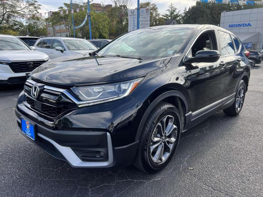 used 2021 Honda CR-V car, priced at $24,999