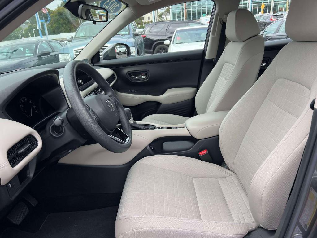 used 2023 Honda HR-V car, priced at $22,500