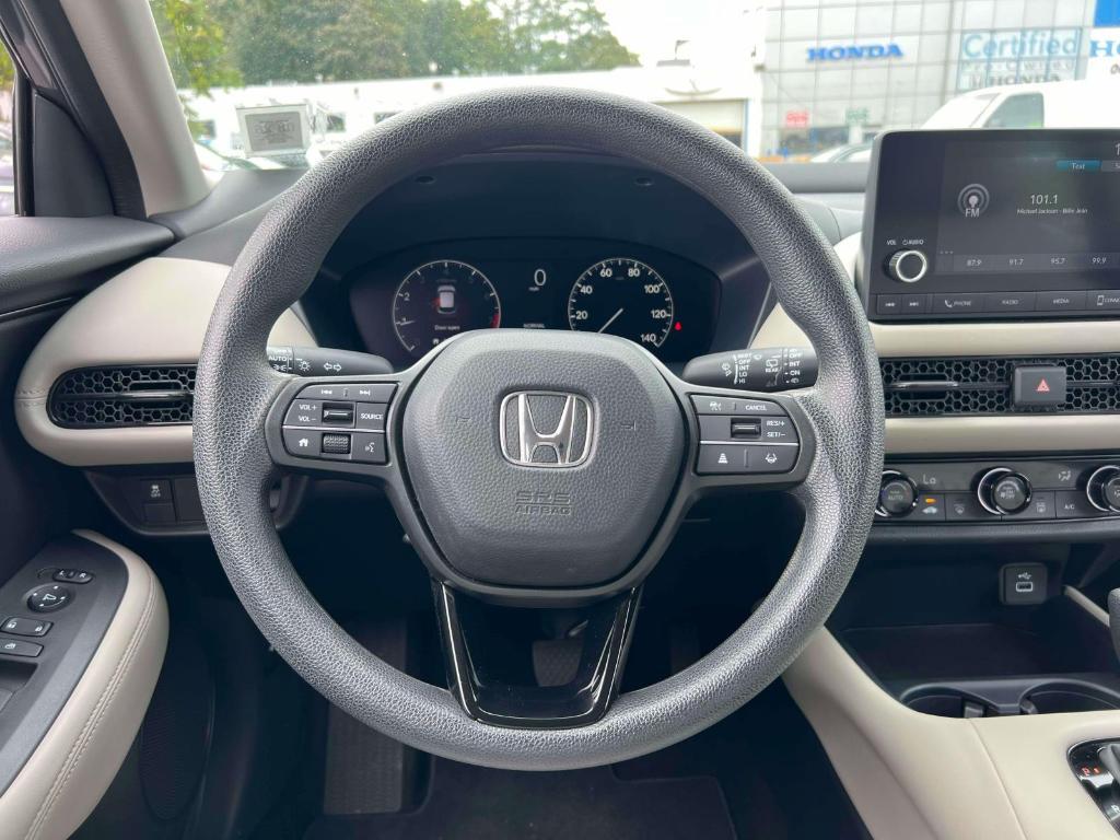 used 2023 Honda HR-V car, priced at $22,500