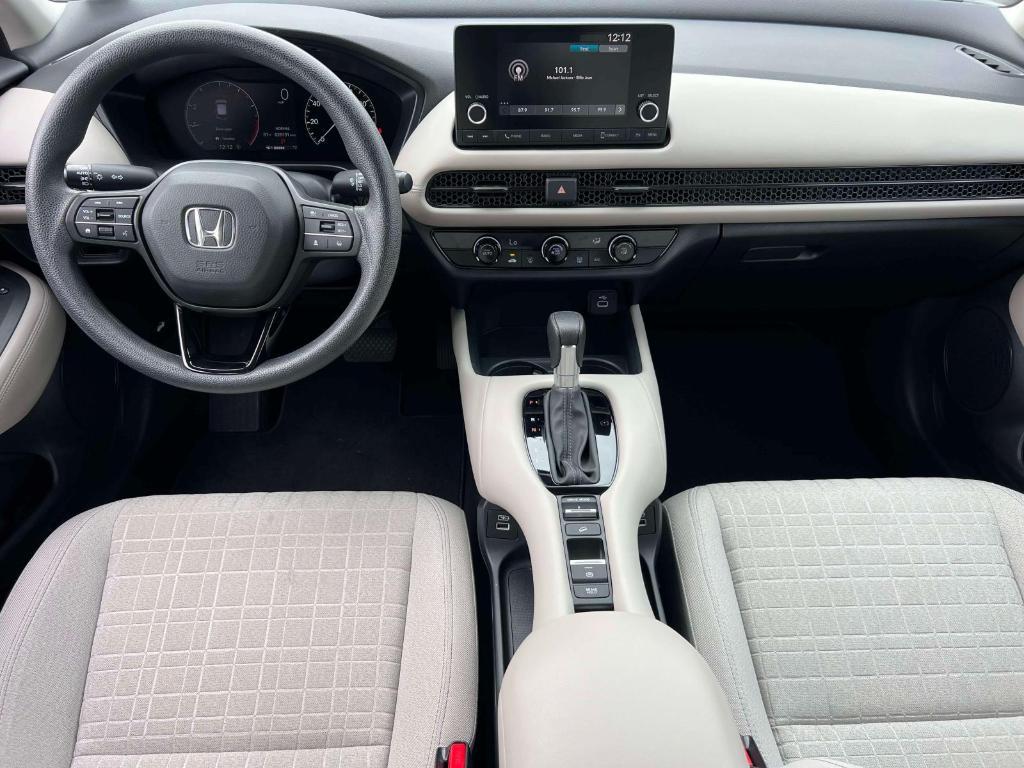 used 2023 Honda HR-V car, priced at $22,500
