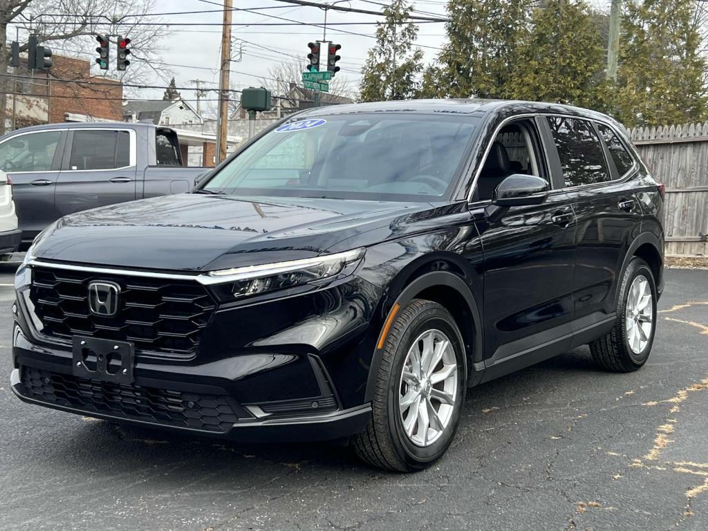 used 2024 Honda CR-V car, priced at $34,999