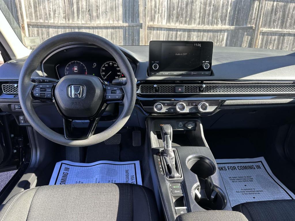 used 2022 Honda Civic car, priced at $20,999