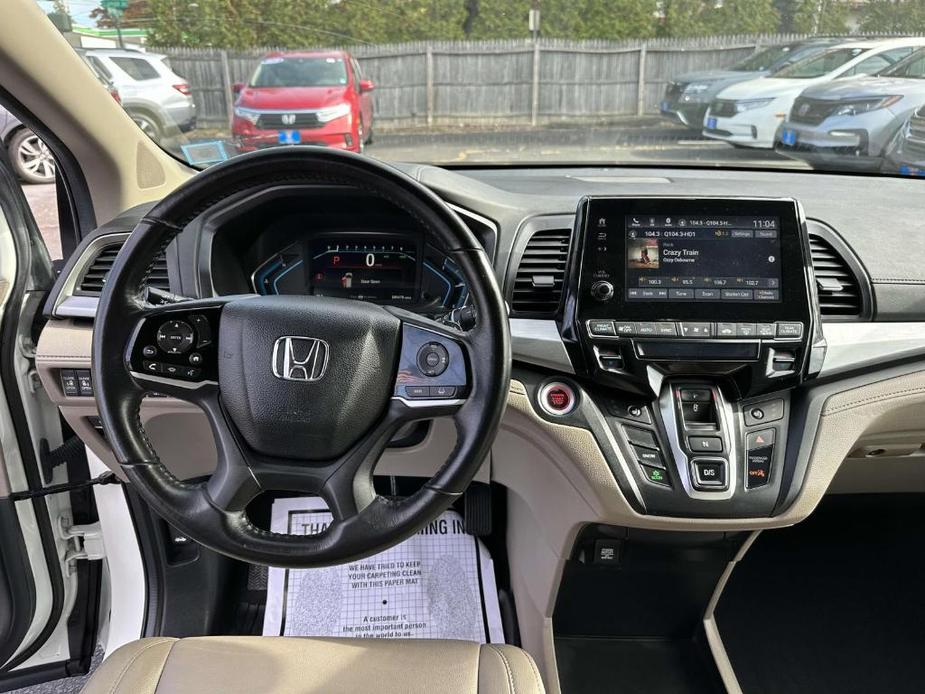 used 2019 Honda Odyssey car, priced at $26,999