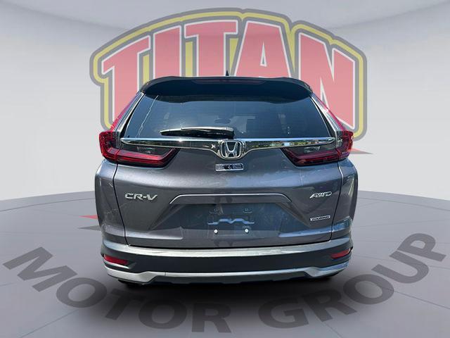 used 2021 Honda CR-V car, priced at $25,999