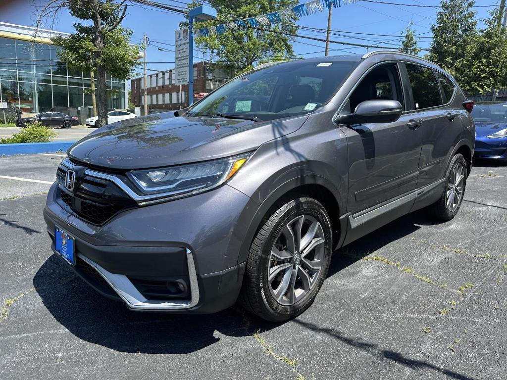 used 2021 Honda CR-V car, priced at $25,999
