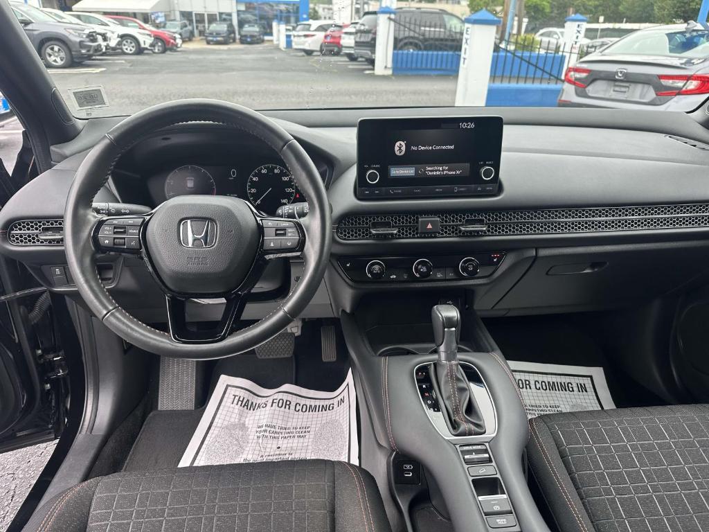 used 2024 Honda HR-V car, priced at $26,999