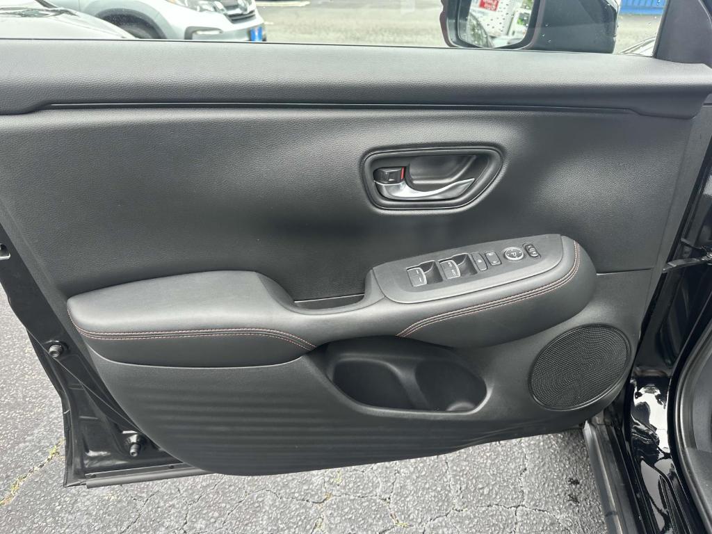 used 2024 Honda HR-V car, priced at $26,999