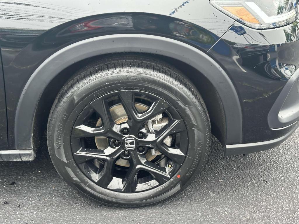 used 2024 Honda HR-V car, priced at $26,999