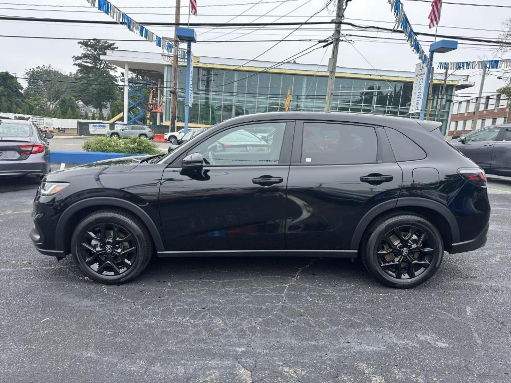 used 2024 Honda HR-V car, priced at $26,999