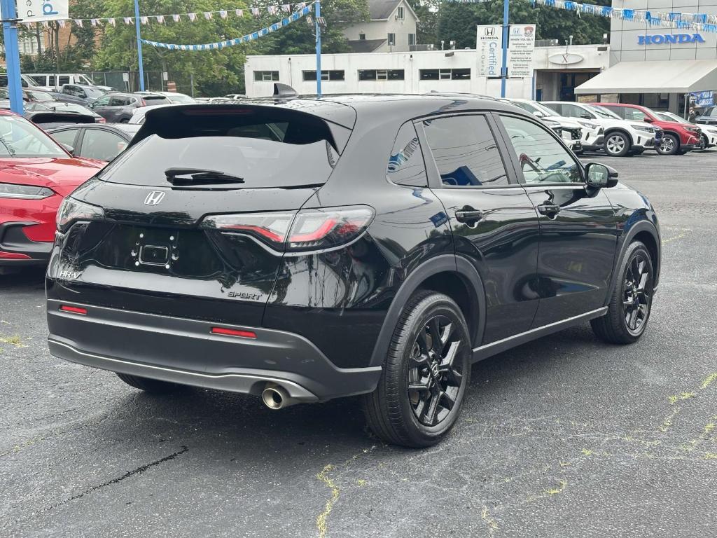 used 2024 Honda HR-V car, priced at $26,999