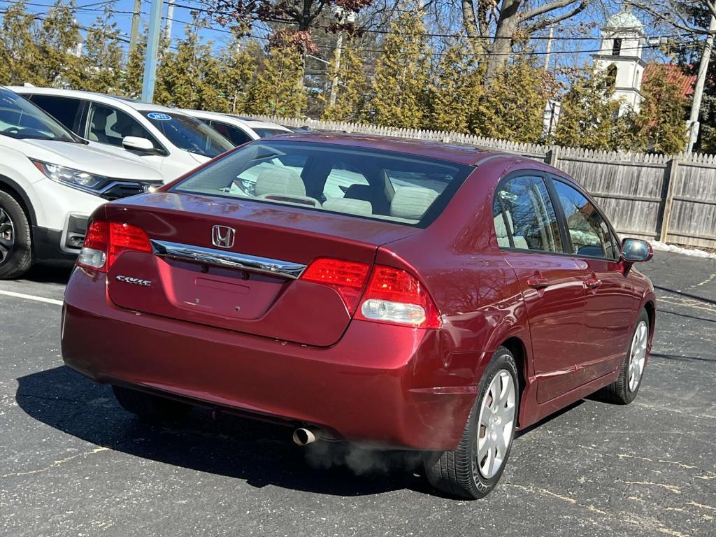 used 2011 Honda Civic car, priced at $9,888