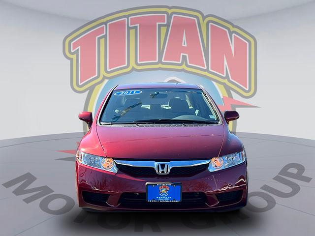 used 2011 Honda Civic car, priced at $9,888