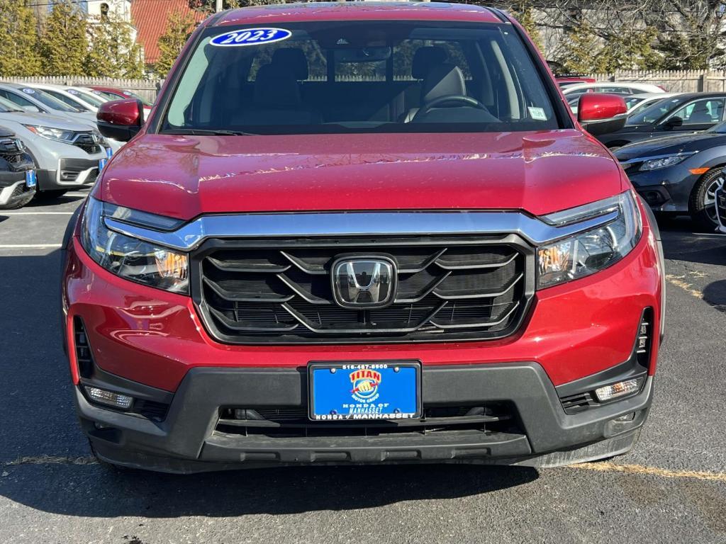 used 2023 Honda Ridgeline car, priced at $34,999