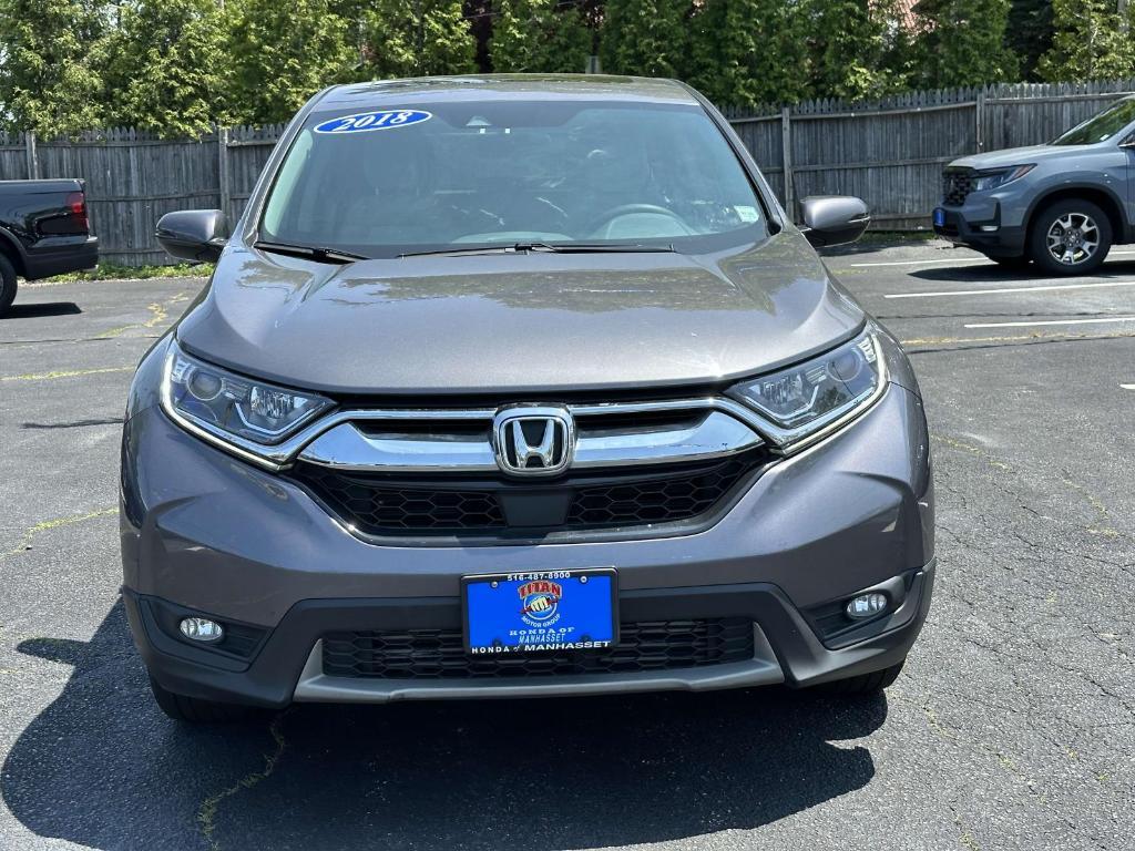 used 2018 Honda CR-V car, priced at $22,999