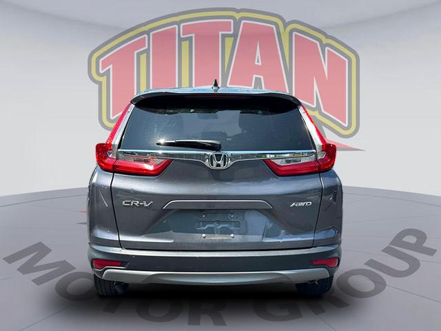 used 2018 Honda CR-V car, priced at $22,999