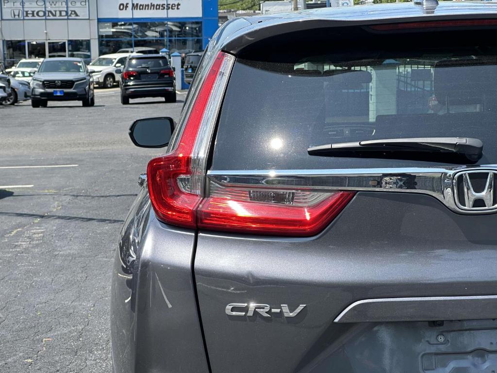 used 2018 Honda CR-V car, priced at $22,999